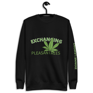 “X-CHANGING TREES” sweatshirt by Zionne Lamont Brand